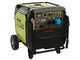 Pramac P7500I - Generatore di corrente ad inverter silenziato carrellato 7 kW - Continua 6,5 kW Monofase
