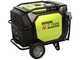Pramac P7500I - Generatore di corrente ad inverter silenziato carrellato 7 kW - Continua 6,5 kW Monofase