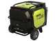 Pramac P7500I - Generatore di corrente ad inverter silenziato carrellato 7 kW - Continua 6,5 kW Monofase