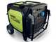 Pramac P7500I - Generatore di corrente ad inverter silenziato carrellato 7 kW - Continua 6,5 kW Monofase