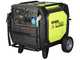 Pramac P7500I - Generatore di corrente ad inverter silenziato carrellato 7 kW - Continua 6,5 kW Monofase