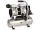 Hyundai 4J-750-6L - Compressore aria elettrico silenziato  - motore 1 HP