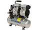 Hyundai 4J-750-6L - Compressore aria elettrico silenziato  - motore 1 HP