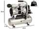 Hyundai 4J-750-6L - Compressore aria elettrico silenziato  - motore 1 HP