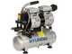 Hyundai 4J-750-6L - Compressore aria elettrico silenziato  - motore 1 HP