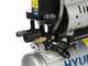 Hyundai 4J-750-6L - Compressore aria elettrico silenziato  - motore 1 HP