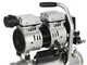 Hyundai 4J-750-6L - Compressore aria elettrico silenziato  - motore 1 HP