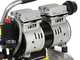 Hyundai 4J-750-6L - Compressore aria elettrico silenziato  - motore 1 HP
