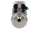 Tellarini ALT 40 - Pompa elettrica da travaso per olio in acciaio inox - Raccordi in INOX dritti - Trifase - 400V - Scegli i tuoi raccordi!