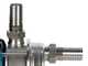 Tellarini ALT 40 - Pompa elettrica da travaso per olio in acciaio inox - Raccordi in INOX dritti - Trifase - Scegli i tuoi raccordi!
