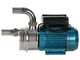 Tellarini ALT 40 - Pompa elettrica da travaso per olio in acciaio inox - Raccordo in INOX dritto+curvo - Trifase - Scegli i tuoi raccordi!