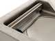 OUTLET - UTILIZZATO PER PROVA - Macchina sottovuoto a campana Euro 4100 Pro Inox - Barra saldante da 40cm