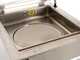 OUTLET - UTILIZZATO PER PROVA - Macchina sottovuoto a campana Euro 4100 Pro Inox - Barra saldante da 40cm