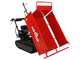 Attila ATT 500 C - Motocarriola cingolata estendibile - Portata 500Kg