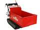 Attila ATT 500 C - Motocarriola cingolata estendibile - Portata 500Kg