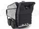 OUTLET - PICCOLI DIFETTI ESTETICI - ITM - HOT STEEL 200/15 - Idropulitrice industriale ad acqua calda - trifase - 200 bar - 900 l/h - INOX