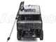 OUTLET - PICCOLI DIFETTI ESTETICI - ITM - HOT STEEL 200/15 - Idropulitrice industriale ad acqua calda - trifase - 200 bar - 900 l/h - INOX