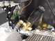 OUTLET - PICCOLI DIFETTI ESTETICI - ITM - HOT STEEL 200/15 - Idropulitrice industriale ad acqua calda - trifase - 200 bar - 900 l/h - INOX