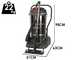 Comet CVP 365 XB - Bidone aspiratutto - 65 lt - Polvere e liquidi - Inox - Fusto asportabile