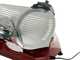 OUTLET - DIFETTI ESTETICI - Berkel Pro Line XS30 red - Affettatrice con lama in acciaio cromato da 300 mm