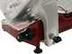 OUTLET - DIFETTI ESTETICI - Berkel Pro Line XS30 red - Affettatrice con lama in acciaio cromato da 300 mm