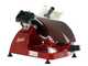 OUTLET - DIFETTI ESTETICI - Berkel Pro Line XS30 red - Affettatrice con lama in acciaio cromato da 300 mm