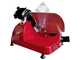 OUTLET - DIFETTI ESTETICI - Berkel Pro Line XS30 red - Affettatrice con lama in acciaio cromato da 300 mm