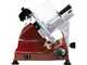 OUTLET - DIFETTI ESTETICI - Berkel Pro Line XS30 red - Affettatrice con lama in acciaio cromato da 300 mm