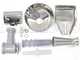 OUTLET - PICCOLI DIFETTI ESTETICI - Reber 70130N - Passapomodoro N.5 INOX - Motore ad induzione professionale da 600W