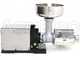 OUTLET - PICCOLI DIFETTI ESTETICI - Reber 70130N - Passapomodoro N.5 INOX - Motore ad induzione professionale da 600W