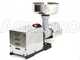 OUTLET - PICCOLI DIFETTI ESTETICI - Reber 70130N - Passapomodoro N.5 INOX - Motore ad induzione professionale da 600W