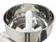 OUTLET - PICCOLI DIFETTI ESTETICI - Reber 70130N - Passapomodoro N.5 INOX - Motore ad induzione professionale da 600W