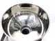 OUTLET - PICCOLI DIFETTI ESTETICI - Reber 70130N - Passapomodoro N.5 INOX - Motore ad induzione professionale da 600W