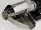 OUTLET - PICCOLI DIFETTI ESTETICI - Reber 70130N - Passapomodoro N.5 INOX - Motore ad induzione professionale da 600W