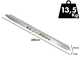 RA70X25NB - Coppia rampe di carico fisse 2.5 mt - In alluminio