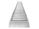 RA70X30NB - Coppia rampe di carico fisse 3 mt - In alluminio