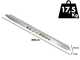 RA70X30NB - Coppia rampe di carico fisse 3 mt - In alluminio