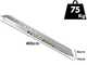 RA190X40 - Coppia rampe di carico fisse 4 mt - In alluminio