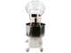 SPIRALMAC SV60 2 VEL Touch - Impastatrice ad alta idratazione a spirale - 60 Kg - Trifase