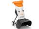 STIHL GHE 105 - Biotrituratore elettrico - Coltelli reversibili