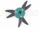 Testina a doppie lame flottanti (con 6 flagelli) New Attila per decespugliatore