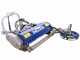 BullMach Maia 135 SH - Trinciaerba per trattore con disco interfilare - Serie media - Spostamento idraulico
