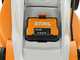 STIHL RMA 235 - Tagliaerba a batteria - 2X36V/4Ah - Taglio 33 cm
