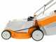 STIHL RMA 235 - Tagliaerba a batteria - 2X36V/4Ah - Taglio 33 cm
