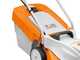 STIHL RMA 235 - Tagliaerba a batteria - 2X36V/4Ah - Taglio 33 cm