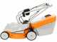 STIHL RMA 235 - Tagliaerba a batteria - 2X36V/4Ah - Taglio 33 cm