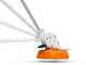 STIHL FSA 45 - Tagliabordi a batteria integrata - 18V