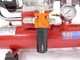 OUTLET - DIFETTI ESTETICI - Airmec Mini 08/260 - Motocompressore a scoppio - Motore Loncin 118cc