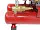 OUTLET - DIFETTI ESTETICI - Airmec Mini 08/260 - Motocompressore a scoppio - Motore Loncin 118cc