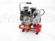 OUTLET - DIFETTI ESTETICI - Airmec Mini 08/260 - Motocompressore a scoppio - Motore Loncin 118cc